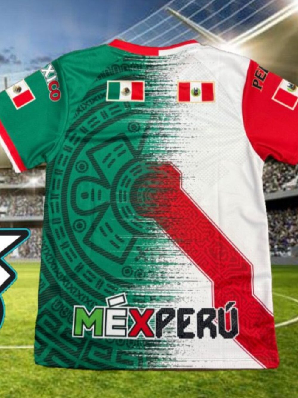 Peru 🇵🇪 / Mexico 🇲🇽 - Picture 2 of 2